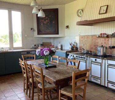 Beaumont-les-Autels House | Grand refuge de campagne Piscine Forêt et Etang privé