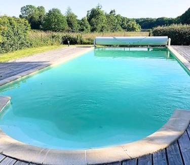 Beaumont-les-Autels House | Grand refuge de campagne Piscine Forêt et Etang privé