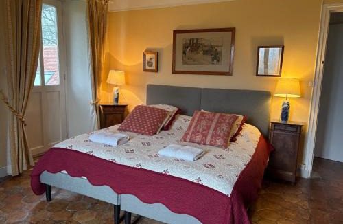 Beaumont-les-Autels House | Grand refuge de campagne Piscine Forêt et Etang privé