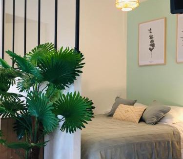 Lorient Apartment | Grand Studio avec terrasse proche de l'hypercentre de Lorient