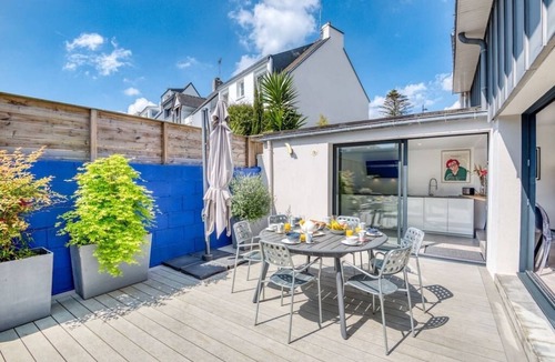 Larmor-Plage House | Grande Villa Bord de Plage par Groom