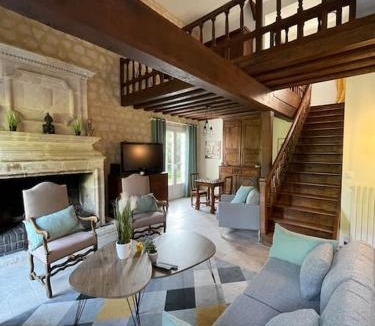 Nogent-le-Rotrou Villa | grande villa en plein coeur du parc du perche