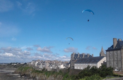 Manche Apartment | Granville historic district mont saint michel normandy
