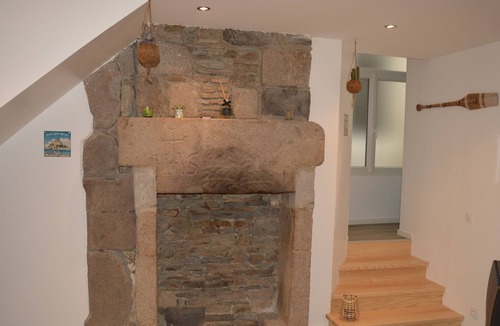 Manche Apartment | Granville historic district mont saint michel normandy
