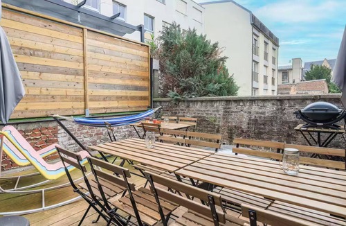 Centre Ville House | Greater Amiens hyper-centre 2 Parkings/Terrasse