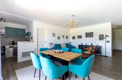 Bourgenay Apartment | Green Flat - Appt proche des Sables d'Olonnes