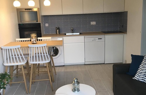 Cabourg Apartment | GROUND FLOOR - DIRECT SEA ACCESS - THALASSO APPROACH -