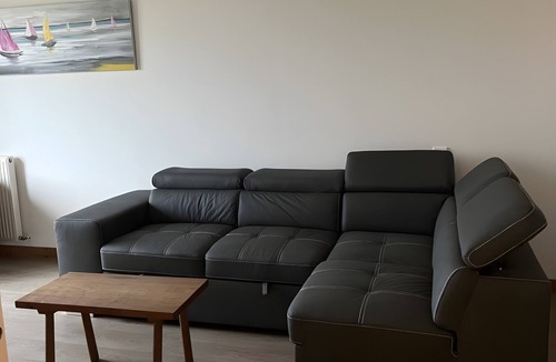 Huisnes-sur-Mer Bed & Breakfast | Guest Room 'Envie d’ailleurs' with Shared Garden and Wi-Fi