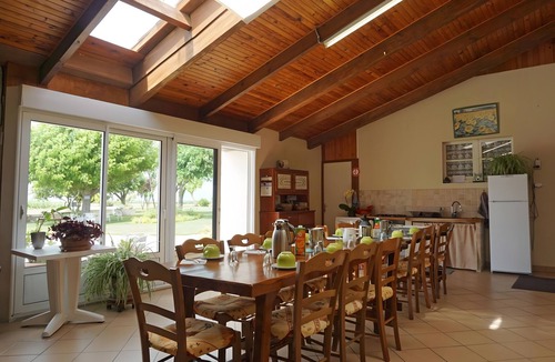 Semussac Bed & Breakfast | Guest Room “Iris” with Shared Terrace and Private Garden