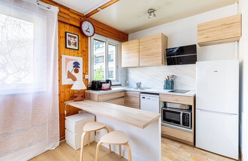 Quartier de Javel Apartment | GuestReady - Bright Comfort in the 15th