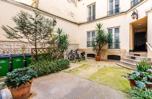 Arts-et-Metiers Apartment | GuestReady - Compact and Cosy in Central Paris