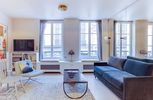 Arts-et-Metiers Apartment | GuestReady-Designer Apt in the heart of the Marais