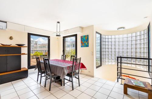 Belleville Apartment | GuestReady - Duplex avec terrasse privée