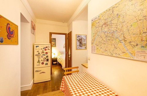 Quartier de la Folie-Mericourt Apartment | GuestReady - Excellent stay in the 11th arr.