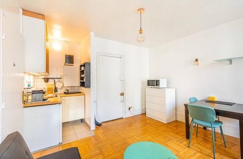 Quartier de Rochechouart Apartment | GuestReady - Light & Airy Apt In Paris!