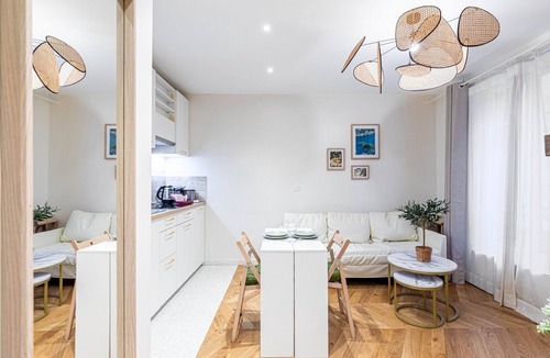 Clichy Apartment | GuestReady - Paris Delight near the metro station