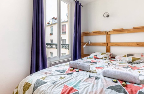 Quartier de la Chapelle Apartment | GuestReady - Tanger tango in the 19th district