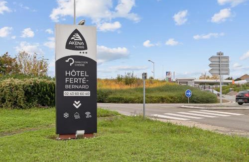 Cherre Hotel | Hôtel Akena La Ferté Bernard