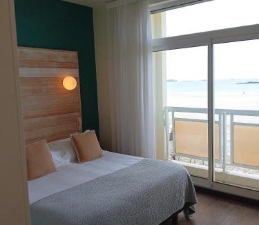 Courtoisville-Sillon-Moka Hotel | Hôtel Alba Saint-Malo Plage du Sillon