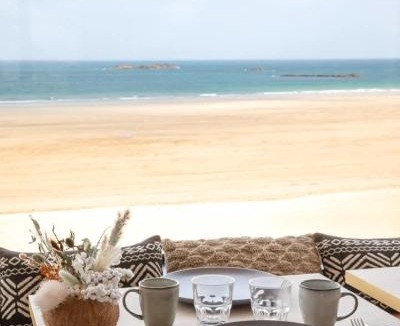 Courtoisville-Sillon-Moka Hotel | Hôtel Alba Saint-Malo Plage du Sillon