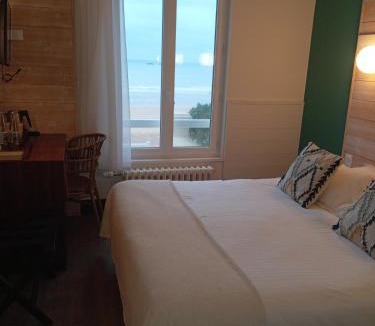 Courtoisville-Sillon-Moka Hotel | Hôtel Alba Saint-Malo Plage du Sillon