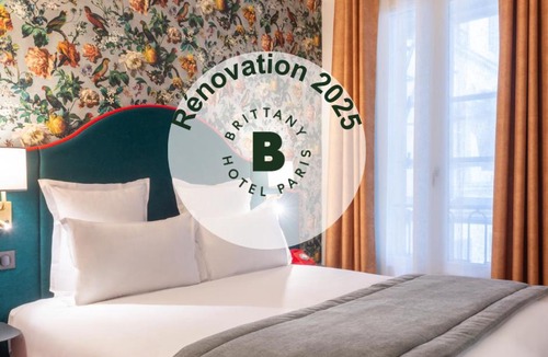 9th Arrondissement Hotel | Hôtel Brittany