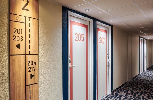 Coueron Hotel | Hôtel Ibis Budget Nantes Ouest Atlantis Couëron