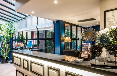 Notre-Dame-des-Champs Hotel | Hôtel Jardin Le Bréa