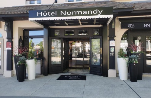 Vernon Hotel | Hôtel Le Normandy - Maison Tassoni