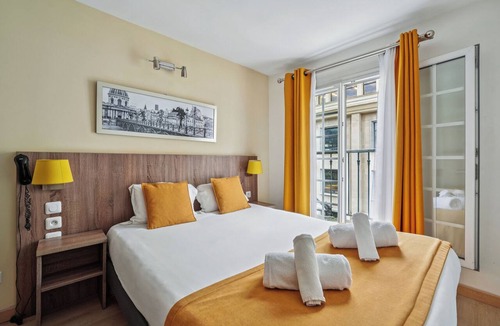 Strasbourg -Saint-Denis Hotel | Hôtel Mazagran