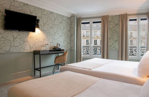 Quartier de la Plaine-de-Monceaux Hotel | Hôtel Prony Monceau