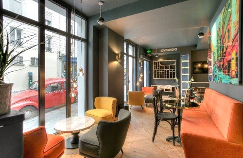 Belleville Hotel | Hôtel Scarlett