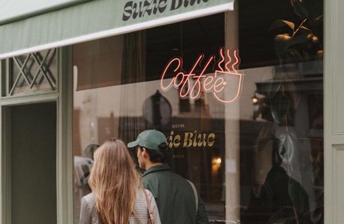 Enfants-Rouges Hotel | Hôtel Suzie Blue