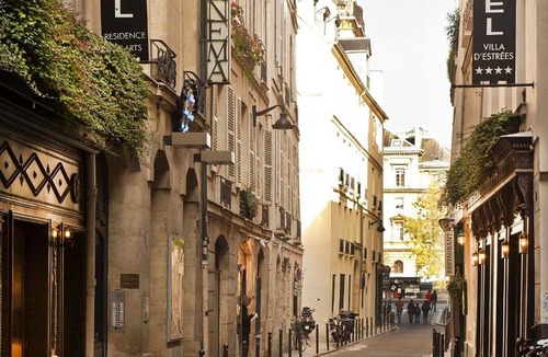 Quartier de la Monnaie Hotel | Hôtel Villa d'Estrées - Saint-Germain