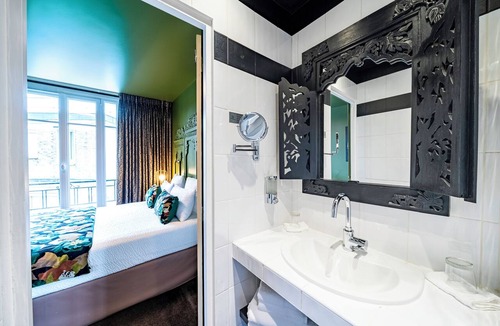 Passy Hotel | Hôtel Villa Nicolo - Tour Eiffel