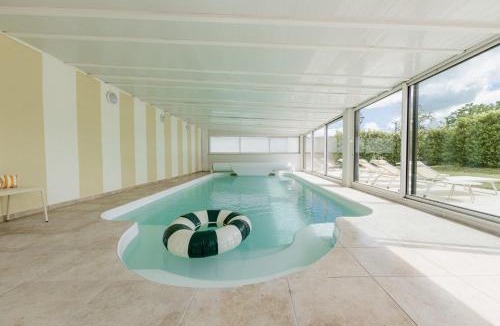 Champrond-en-Gatine House | Harmony Homes Champrond-en-Gâtine Indoor Pool Hunting Lodge