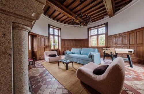 Champrond-en-Gatine House | Harmony Homes Champrond-en-Gâtine Indoor Pool Hunting Lodge