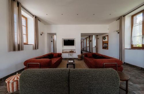 Champrond-en-Gatine House | Harmony Homes Champrond-en-Gâtine Indoor Pool Hunting Lodge
