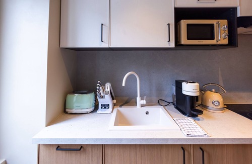 Downtown Angers Apartment | Harmony Room - Romantic Suite with Jacuzzi