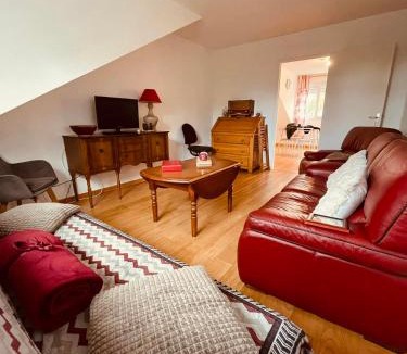 Hauteville-sur-Mer Apartment | Hauteville sur Mer Appartement à la plage