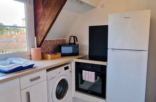 Saint-Julien Apartment | Haven of peace in the heights of Caen