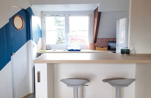 Saint-Julien Apartment | Haven of peace in the heights of Caen