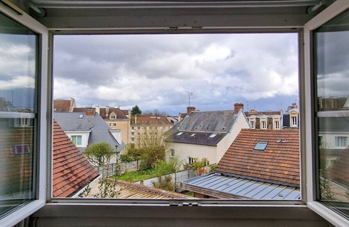 Saint-Julien Apartment | Haven of peace in the heights of Caen