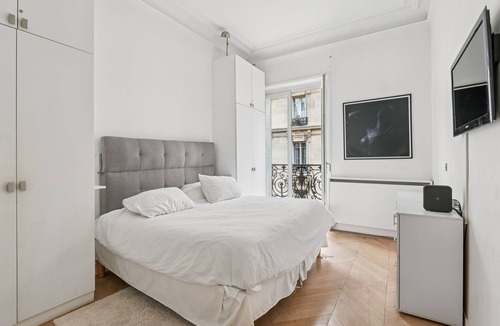 Porte-Dauphine Apartment | High Luxe Apartment 165 M2 Champs Elysees Trocadero Victor Hugo Air Conditioning