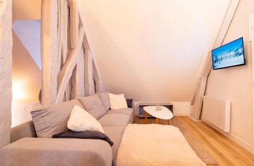 Centre Apartment | Historic Rennes Cozy apartment