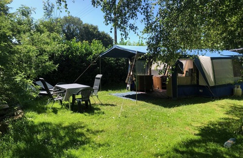 Prat RV Rental | Holiday farm; 3 gites & 8 fixed tents, spacious, comfortable, child friendly