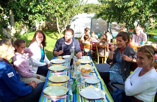 Prat RV Rental | Holiday farm; 3 gites & 8 fixed tents, spacious, comfortable, child friendly