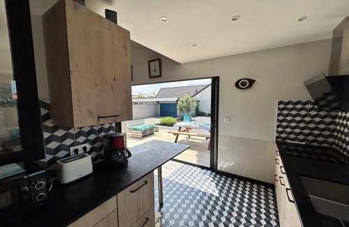 Saint-Martin de Brehal House | Holiday Home in Normandy near Sandy Beach