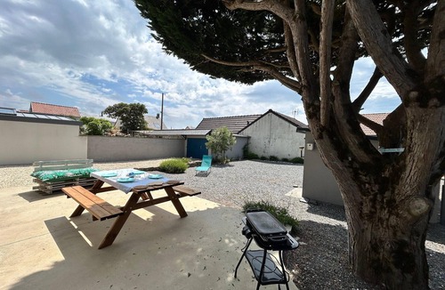 Saint-Martin de Brehal House | Holiday Home in Normandy near Sandy Beach