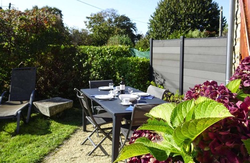 La Foret-Fouesnant House | Holiday Home by Kerleven Beach, France
